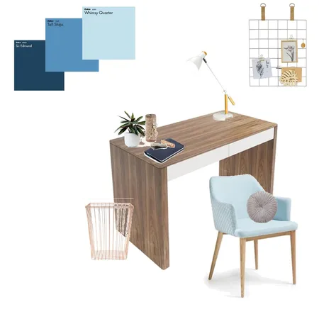 office Interior Design Mood Board by LanaVanLierop on Style Sourcebook