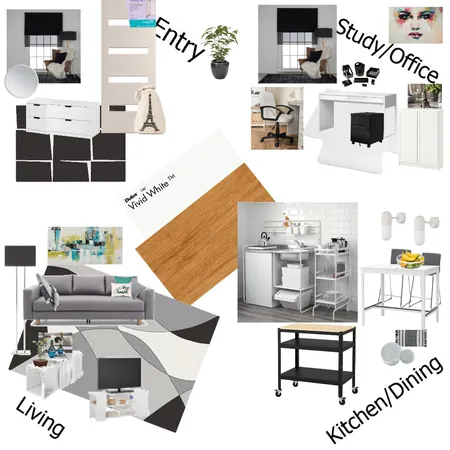 Assignment 10 Interior Design Mood Board by Louise73 on Style Sourcebook