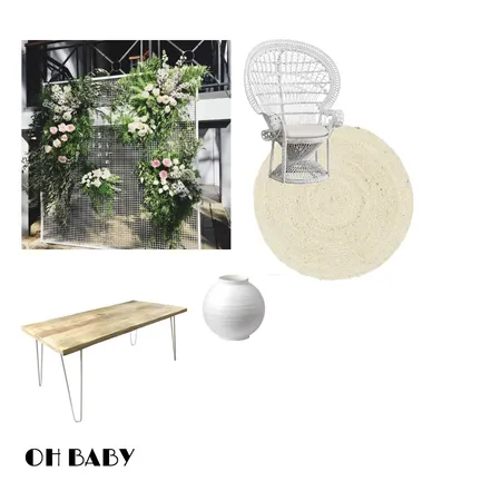 OH BABY Interior Design Mood Board by modernlovestyleco on Style Sourcebook