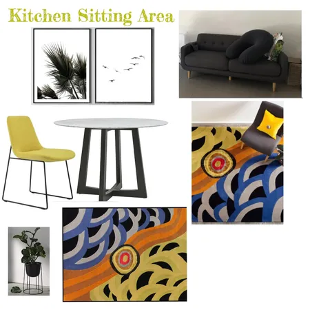 Kitchen Meals/Sitting Area Interior Design Mood Board by Styleahome on Style Sourcebook