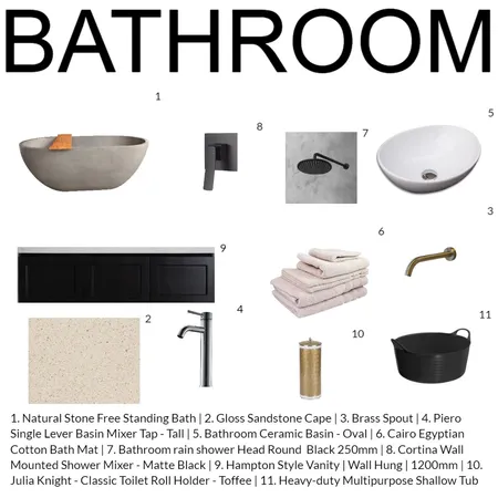 MOD9 BATHROOM Interior Design Mood Board by rishabhgulati78 on Style Sourcebook