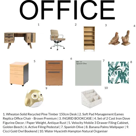 MOD9 OFFICE Interior Design Mood Board by rishabhgulati78 on Style Sourcebook