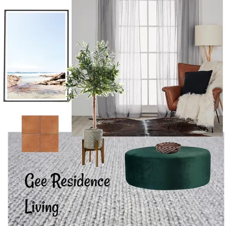 Gee Residence - Living Interior Design Mood Board by TarshaO on Style Sourcebook