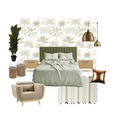 Coastal Luxury Interior Design Mood Board by Wallpaper Trader on Style Sourcebook