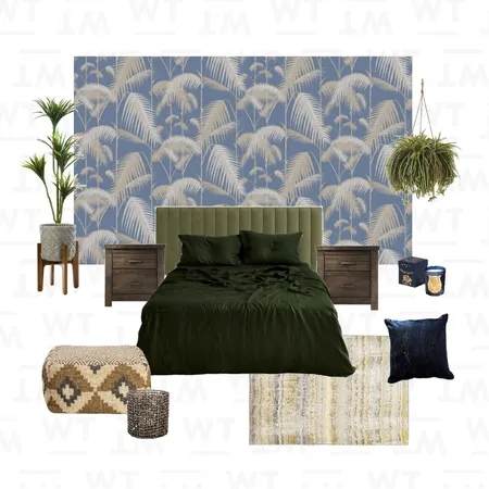 Jungle Fever Interior Design Mood Board by Wallpaper Trader on Style Sourcebook