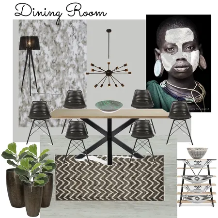 Dining Room Interior Design Mood Board by nicolahyland on Style Sourcebook
