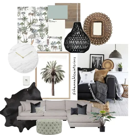 Boho Haven Interior Design Mood Board by Shannah Lea Interiors on Style Sourcebook