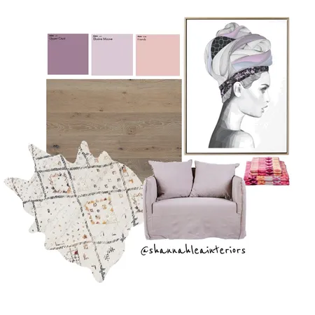 Purple Vision Interior Design Mood Board by Shannah Lea Interiors on Style Sourcebook