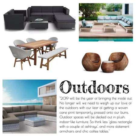 Outdoors Interior Design Mood Board by ES Abode on Style Sourcebook