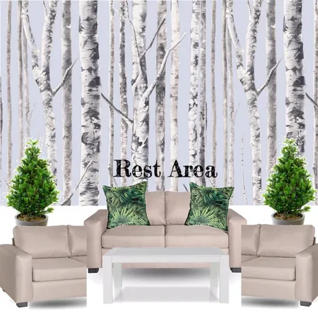 Rest Area ver2 Interior Design Mood Board by Designs by Penn on Style Sourcebook