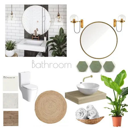 Bathroom Interior Design Mood Board by Kathylee on Style Sourcebook