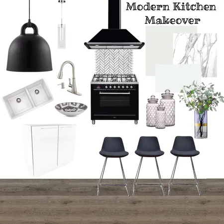 Modern Kitchen Makeover Interior Design Mood Board by Samanthacortney on Style Sourcebook