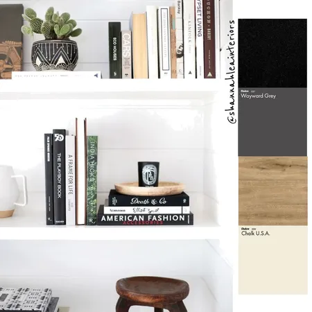 Book Styling Interior Design Mood Board by Shannah Lea Interiors on Style Sourcebook