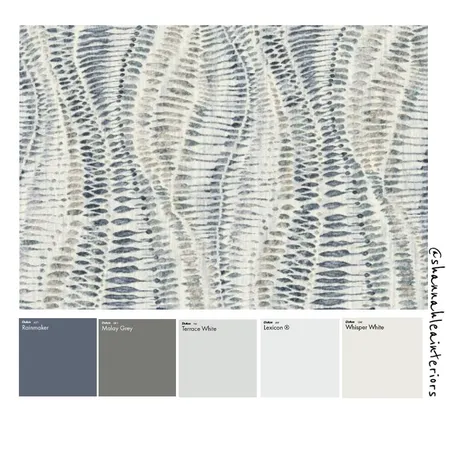 Patterned Flooring Interior Design Mood Board by Shannah Lea Interiors on Style Sourcebook