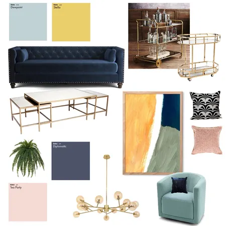 art deco Interior Design Mood Board by edenparker4 on Style Sourcebook