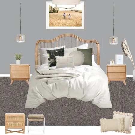 G + J Bedroom 1 Interior Design Mood Board by jemima.wiltshire on Style Sourcebook