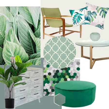 tropical 1 Interior Design Mood Board by Ivan on Style Sourcebook