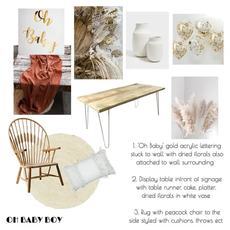 Oh Baby Boy Interior Design Mood Board by modernlovestyleco on Style Sourcebook