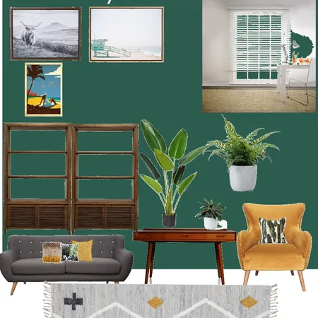 Study Room Interior Design Mood Board by eirrek79 on Style Sourcebook