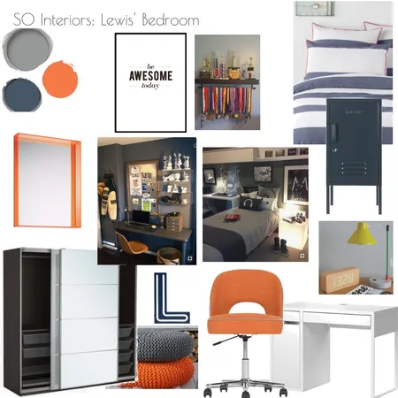 Module 10 Bedroom Interior Design Mood Board by Steph Smith on Style Sourcebook