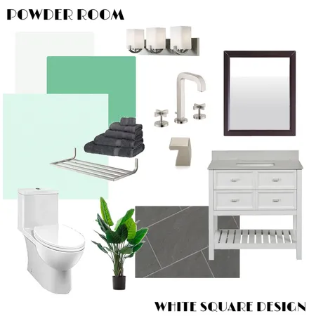 Powder room Interior Design Mood Board by GaryMIlls on Style Sourcebook