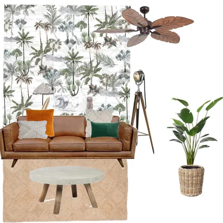 Tropical living Interior Design Mood Board by HayleeM on Style Sourcebook