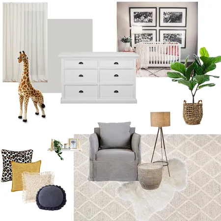 nursery1 Interior Design Mood Board by shell91 on Style Sourcebook