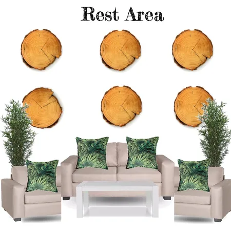Rest Area Interior Design Mood Board by Designs by Penn on Style Sourcebook