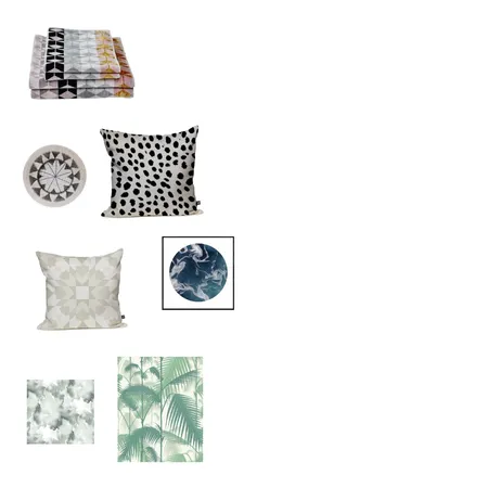 Fun Patterns Interior Design Mood Board by hannamoyer on Style Sourcebook