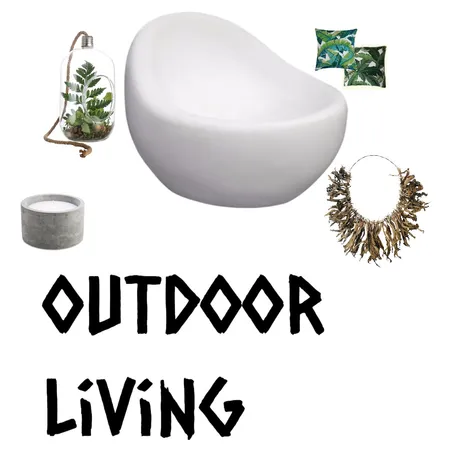 Test 1 OUTDOOR LIVING Interior Design Mood Board by Pizzuti on Style Sourcebook