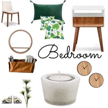 Bedroom Interior Design Mood Board by Pizzuti on Style Sourcebook