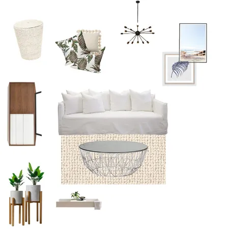 Cozy Living Room Interior Design Mood Board by hannamoyer on Style Sourcebook