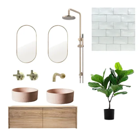 Bathroom Interior Design Mood Board by RawStraw on Style Sourcebook