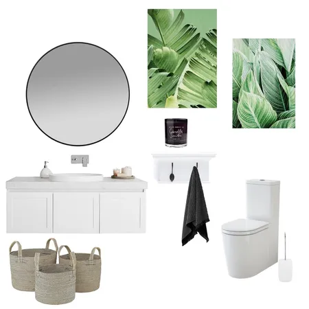 Powder room Interior Design Mood Board by CrystalLeigh on Style Sourcebook