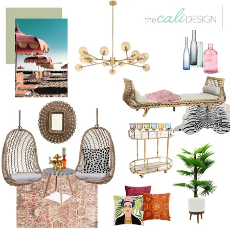 Parker Inspired Interior Design Mood Board by The Cali Design  on Style Sourcebook