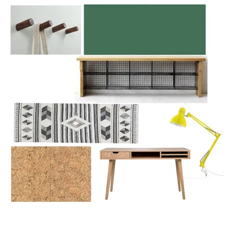 Milana's workspace Interior Design Mood Board by Yeela on Style Sourcebook