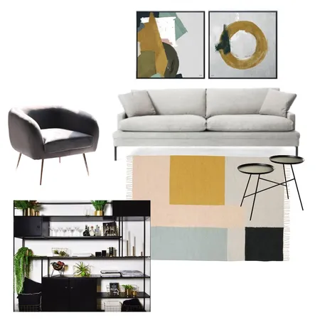 Milana's living room Interior Design Mood Board by Yeela on Style Sourcebook