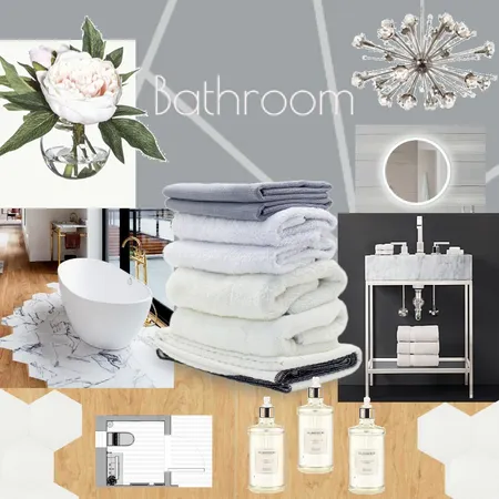 bathroom Interior Design Mood Board by budapest_interiors on Style Sourcebook