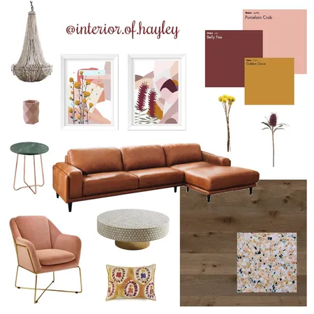 2019 Interior Design Mood Board by Two Wildflowers on Style Sourcebook
