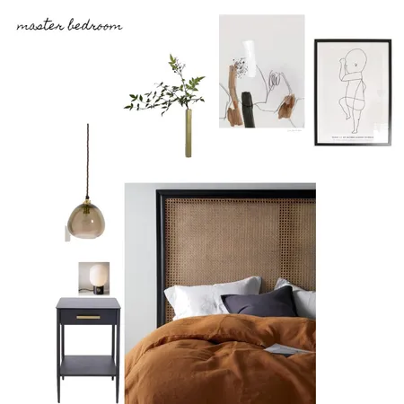 Master Bedroom Interior Design Mood Board by BonnieCapper on Style Sourcebook