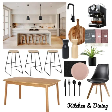 Isabel &amp; Beau - Kitchen &amp; Dining Interior Design Mood Board by mariah.cooke on Style Sourcebook