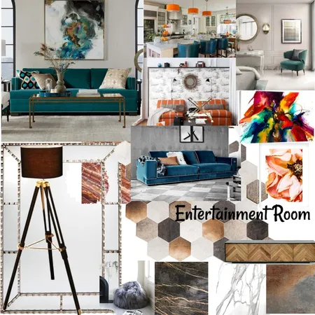 Entertainment Room Interior Design Mood Board by BuyisiweJDlamini on Style Sourcebook