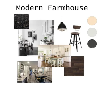 Modern Farmhouse Kitchen Interior Design Mood Board by itsmelliza on Style Sourcebook