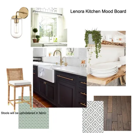 Lenora Kitchen Interior Design Mood Board by sophiegriot on Style Sourcebook