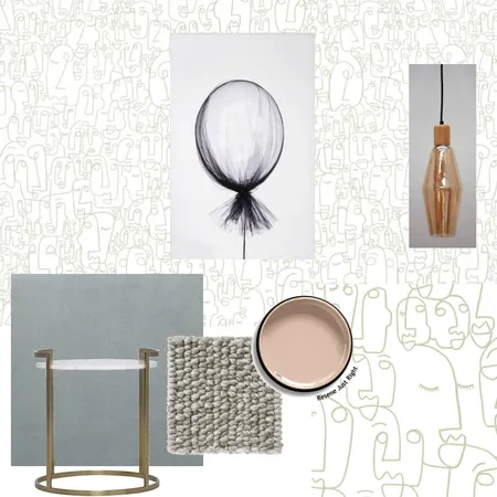 Bryant Spare Bedroom 2 Interior Design Mood Board by Deedubleyou on Style Sourcebook