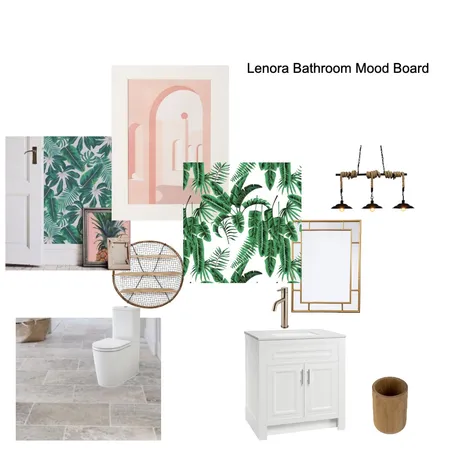 Lenora Bathroom Interior Design Mood Board by sophiegriot on Style Sourcebook
