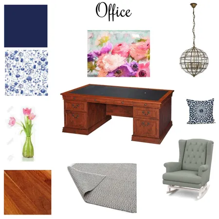 Office Interior Design Mood Board by BinPlumb on Style Sourcebook