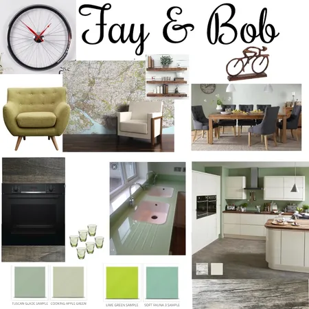 Fay and Bob Interior Design Mood Board by Nikip on Style Sourcebook