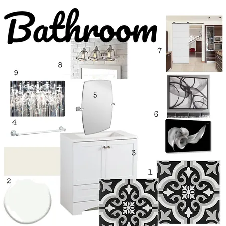 Bathroom Design Interior Design Mood Board by glendagodard on Style Sourcebook