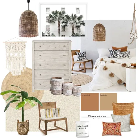 Boho Haven Interior Design Mood Board by Shannah Lea Interiors on Style Sourcebook